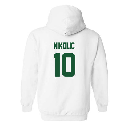 UAB - NCAA Women's Volleyball : Katia Nikolic - Classic Shersey Hooded Sweatshirt-1