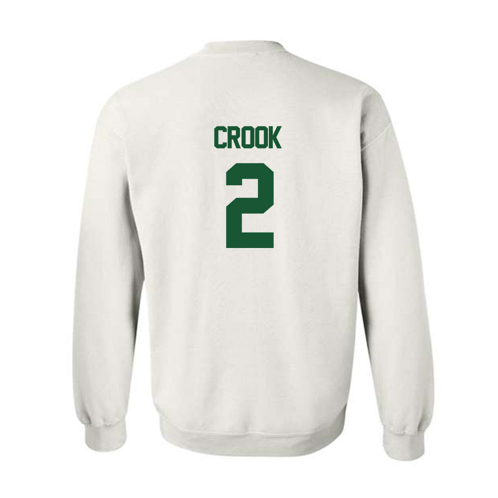 UAB - NCAA Women's Volleyball : Jorda Crook - Classic Shersey Crewneck Sweatshirt-1
