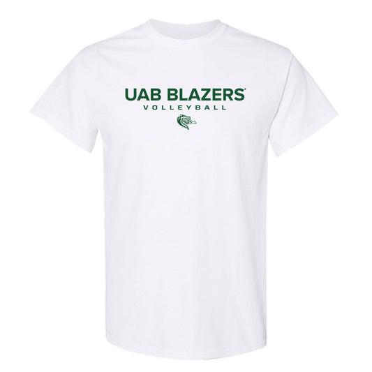 UAB - NCAA Women's Volleyball : Abigail Jones - Classic Shersey T-Shirt-0