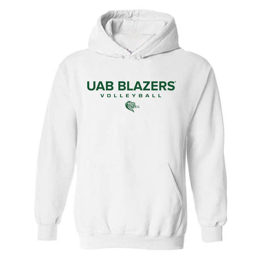 UAB - NCAA Women's Volleyball : Kennedy Vaughn - Classic Shersey Hooded Sweatshirt-0