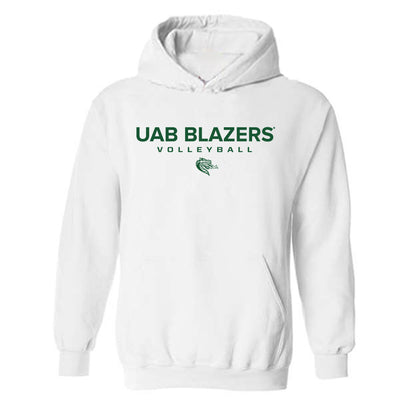 UAB - NCAA Women's Volleyball : Summer Snead - Classic Shersey Hooded Sweatshirt-0