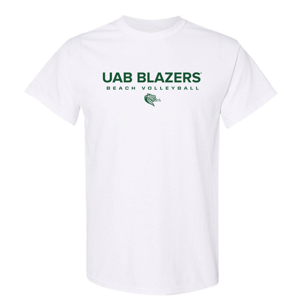UAB - NCAA Beach Volleyball : Alexa Smith - Classic Shersey T-Shirt-0