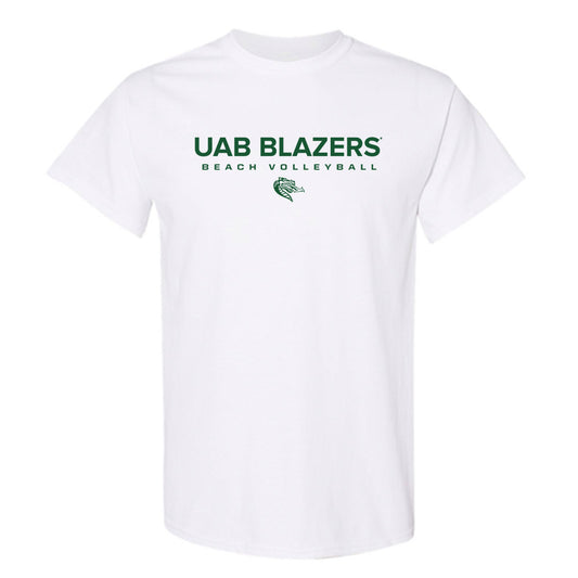UAB - NCAA Beach Volleyball : Olivia Stant - Classic Shersey T-Shirt-0