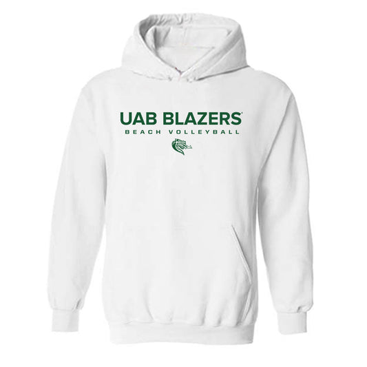 UAB - NCAA Beach Volleyball : Sarah Smith - Classic Shersey Hooded Sweatshirt-0