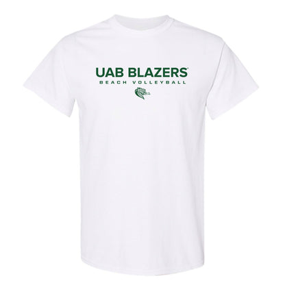 UAB - NCAA Beach Volleyball : Sarah Smith - Classic Shersey T-Shirt-0