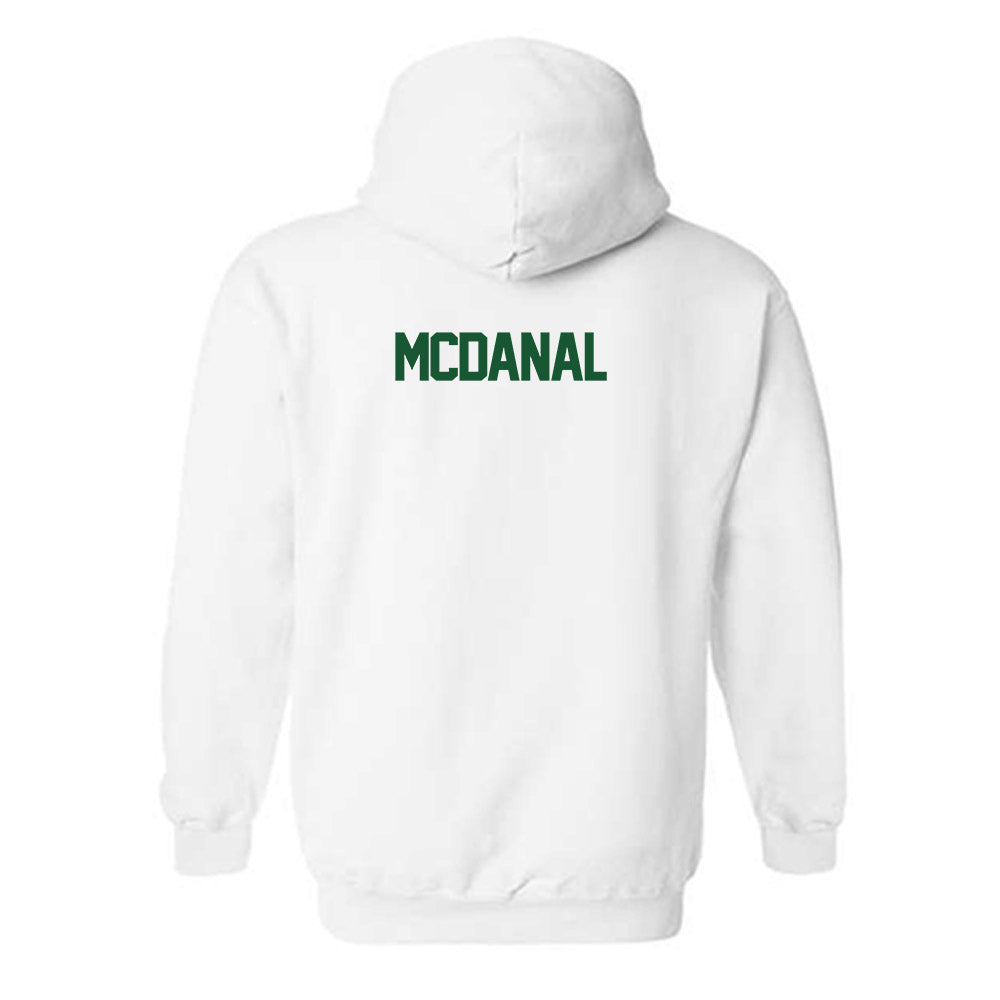 UAB - NCAA Women's Track & Field : Mya McDanal - Classic Shersey Hooded Sweatshirt-1