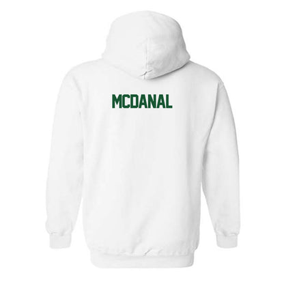 UAB - NCAA Women's Track & Field : Mya McDanal - Classic Shersey Hooded Sweatshirt-1