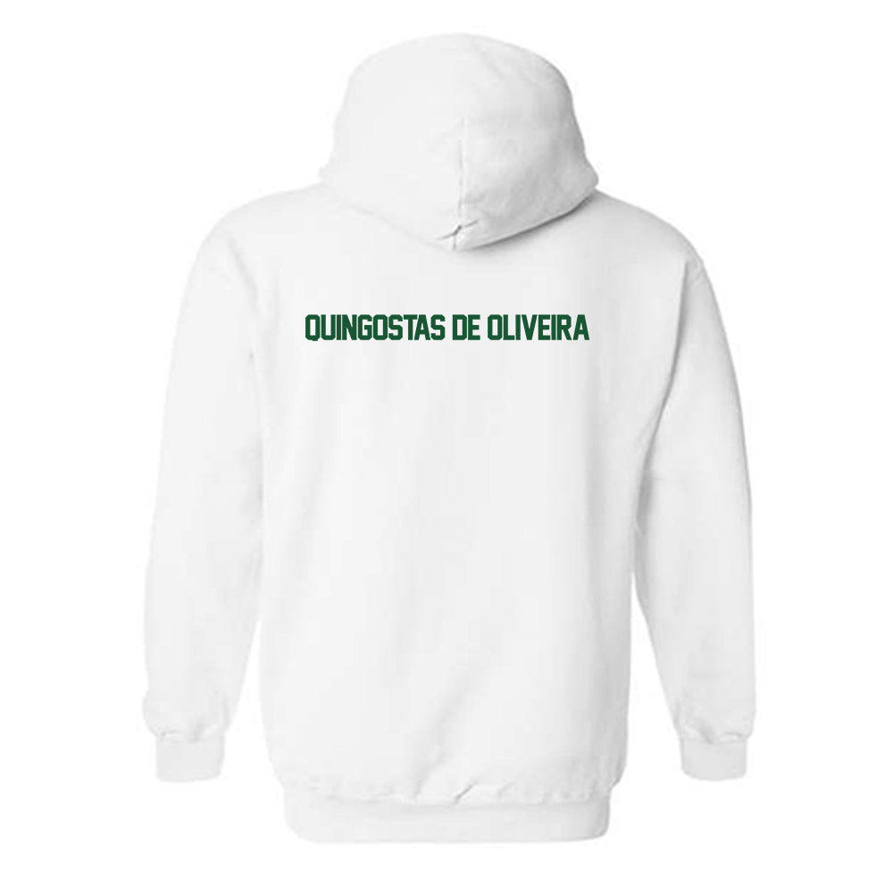 UAB - NCAA Women's Track & Field : Leticia Quingostas de Oliveira - Classic Shersey Hooded Sweatshirt-1