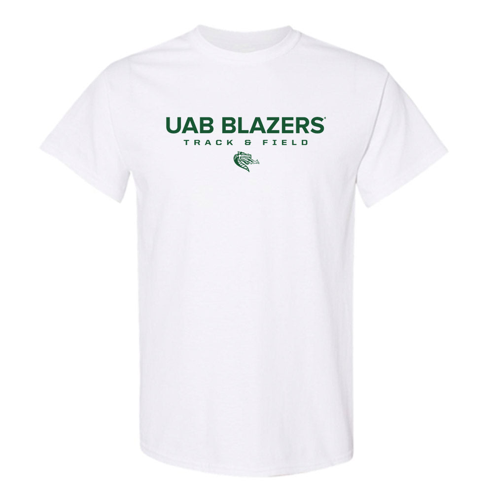 UAB - NCAA Women's Track & Field : Brenna Dutcher - Classic Shersey T-Shirt-0