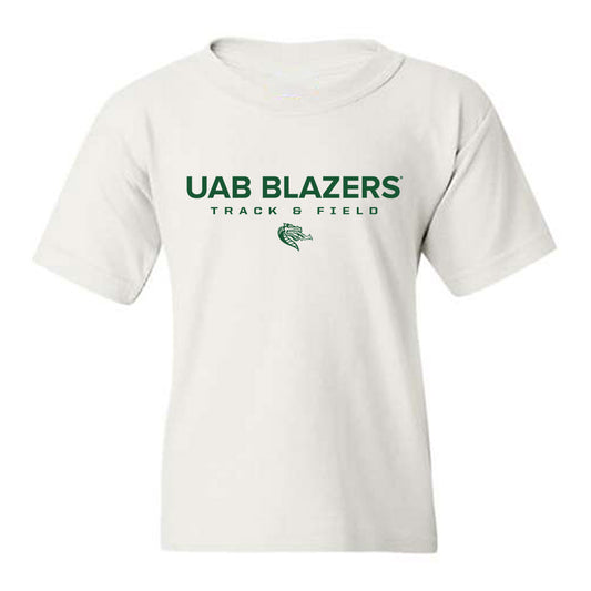 UAB - NCAA Women's Track & Field : Annika Huff - Classic Shersey Youth T-Shirt-0