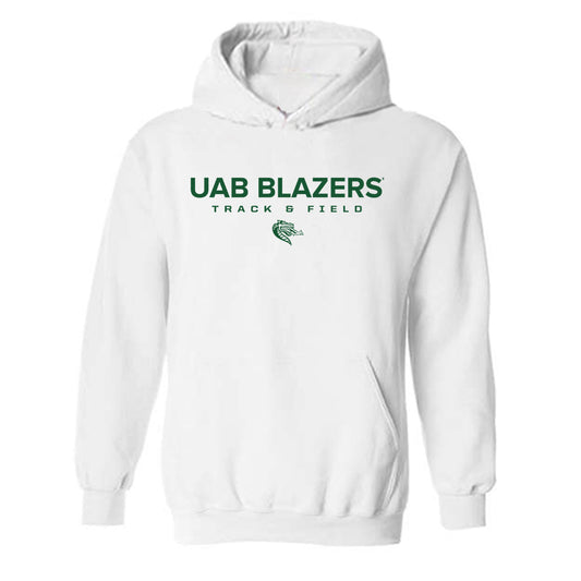 UAB - NCAA Women's Track & Field : Hannah Stevens - Classic Shersey Hooded Sweatshirt-0
