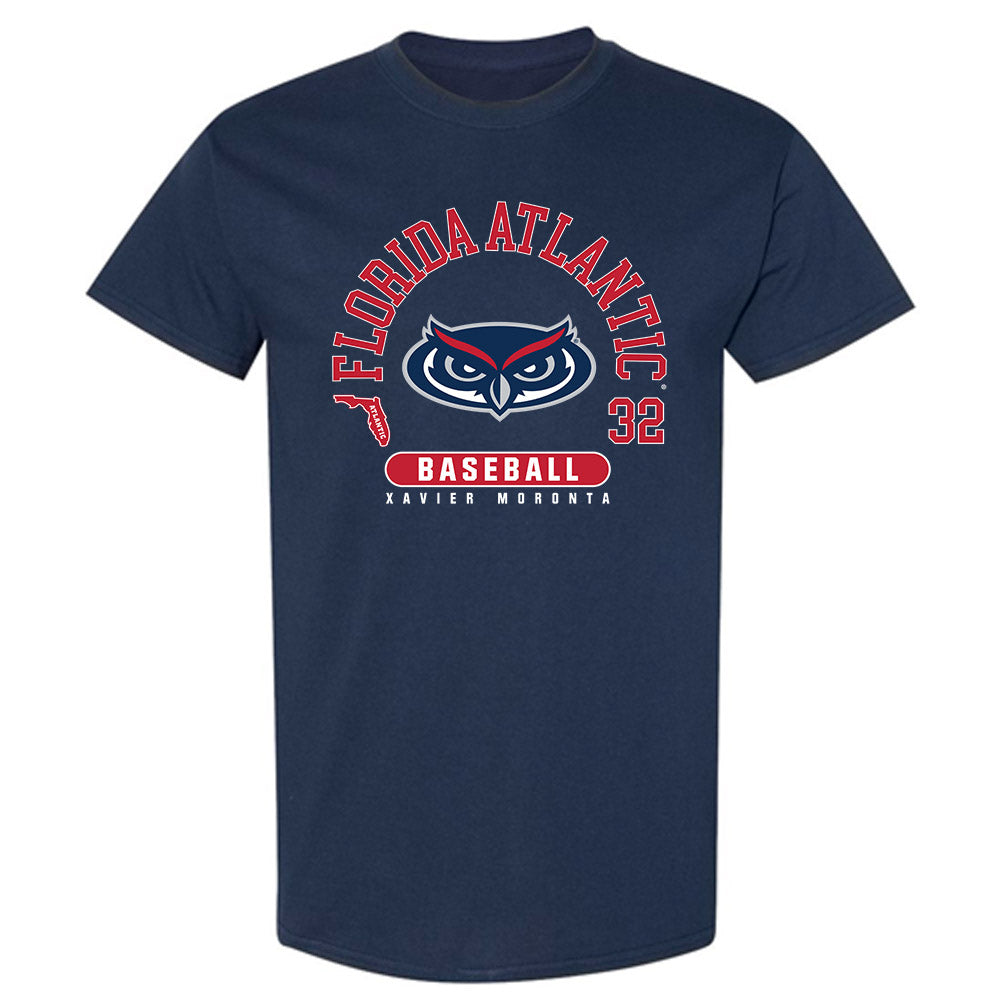 FAU - NCAA Baseball : Xavier Moronta - T-Shirt-0
