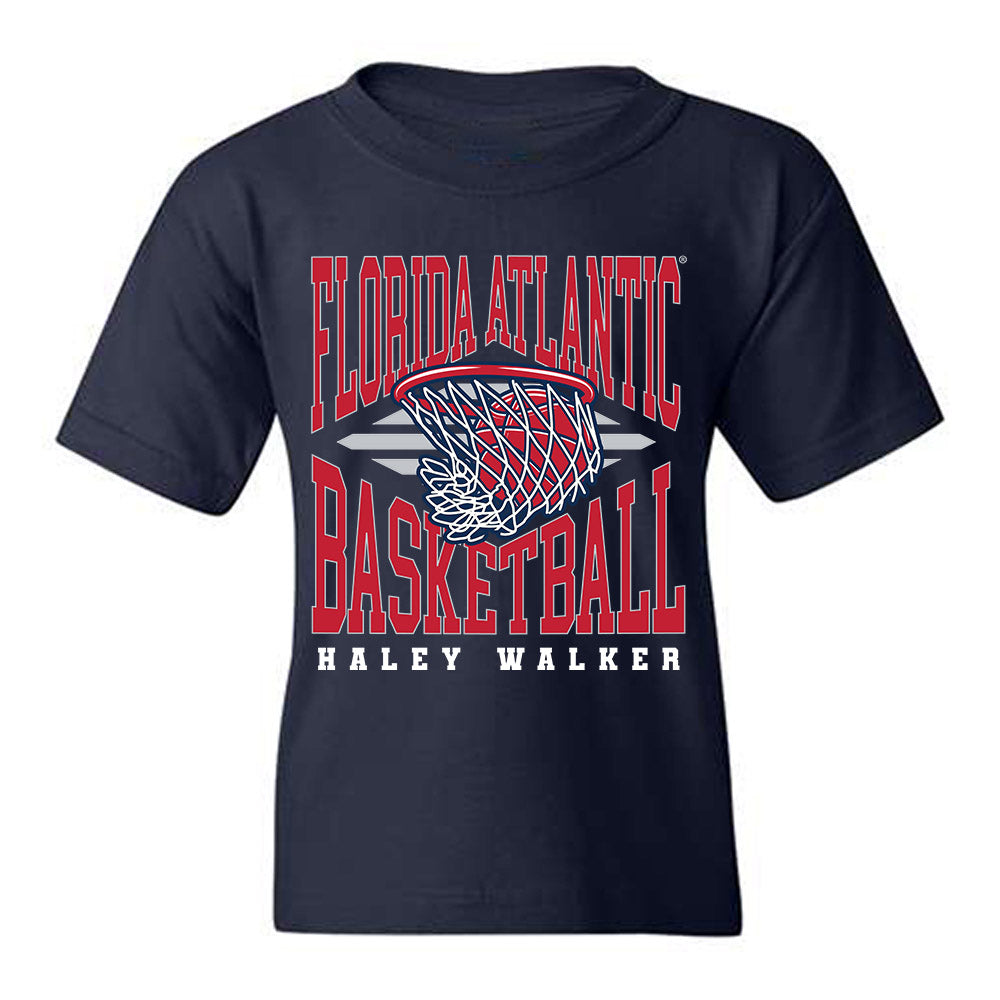 FAU - NCAA Women's Basketball : Haley Walker - Classic Fashion Shersey Youth T-Shirt-0