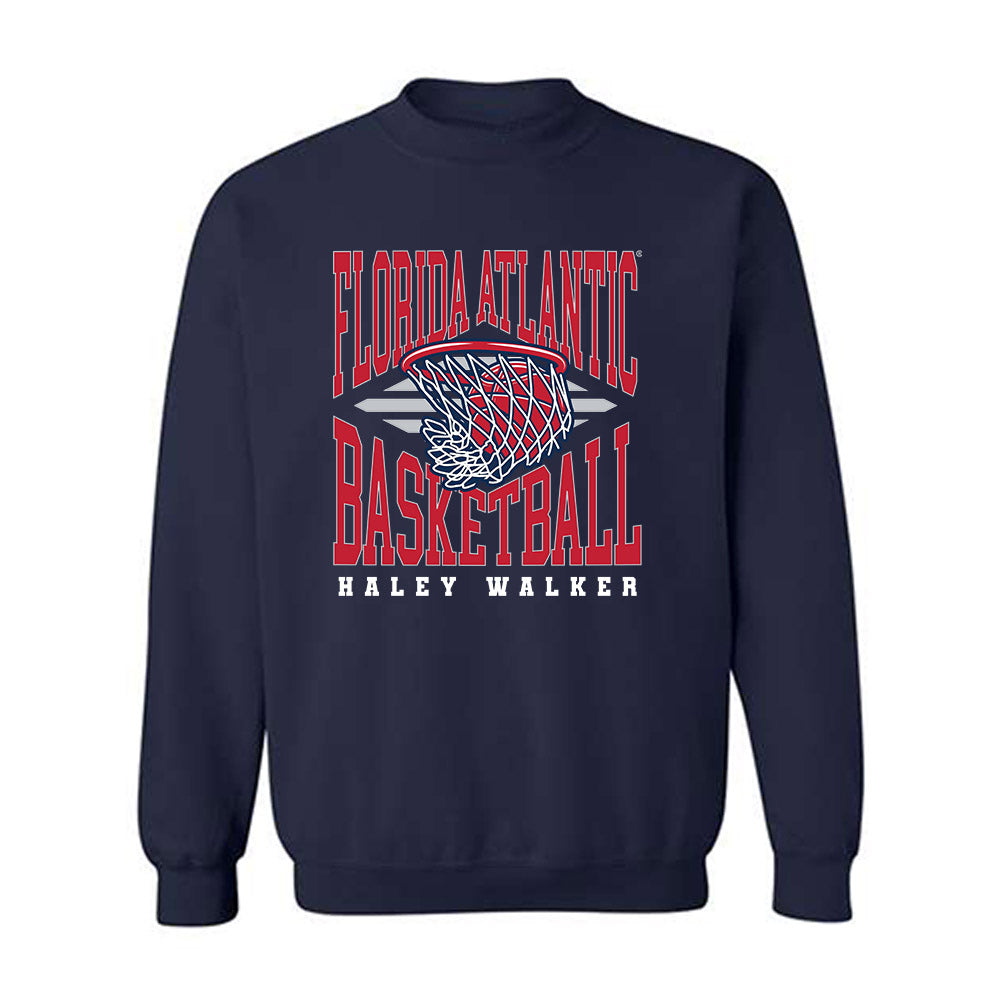FAU - NCAA Women's Basketball : Haley Walker - Classic Fashion Shersey Crewneck Sweatshirt-0