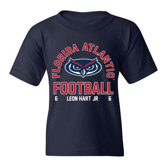 FAU - NCAA Football : Leon Hart Jr - Youth T-Shirt-0