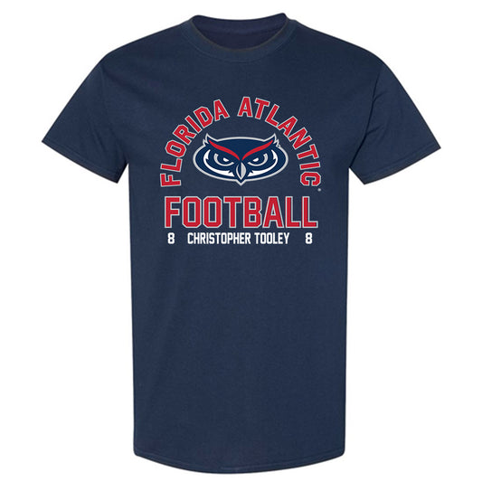 FAU - NCAA Football : Christopher Tooley - T-Shirt-0