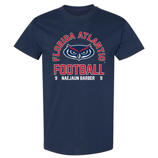 FAU - NCAA Football : Naejaun Barber - T-Shirt-0