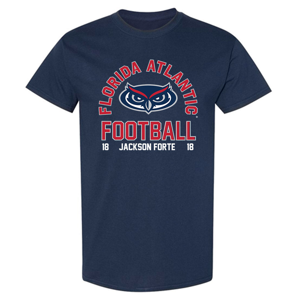 FAU - NCAA Football : Jackson Forte - T-Shirt-0
