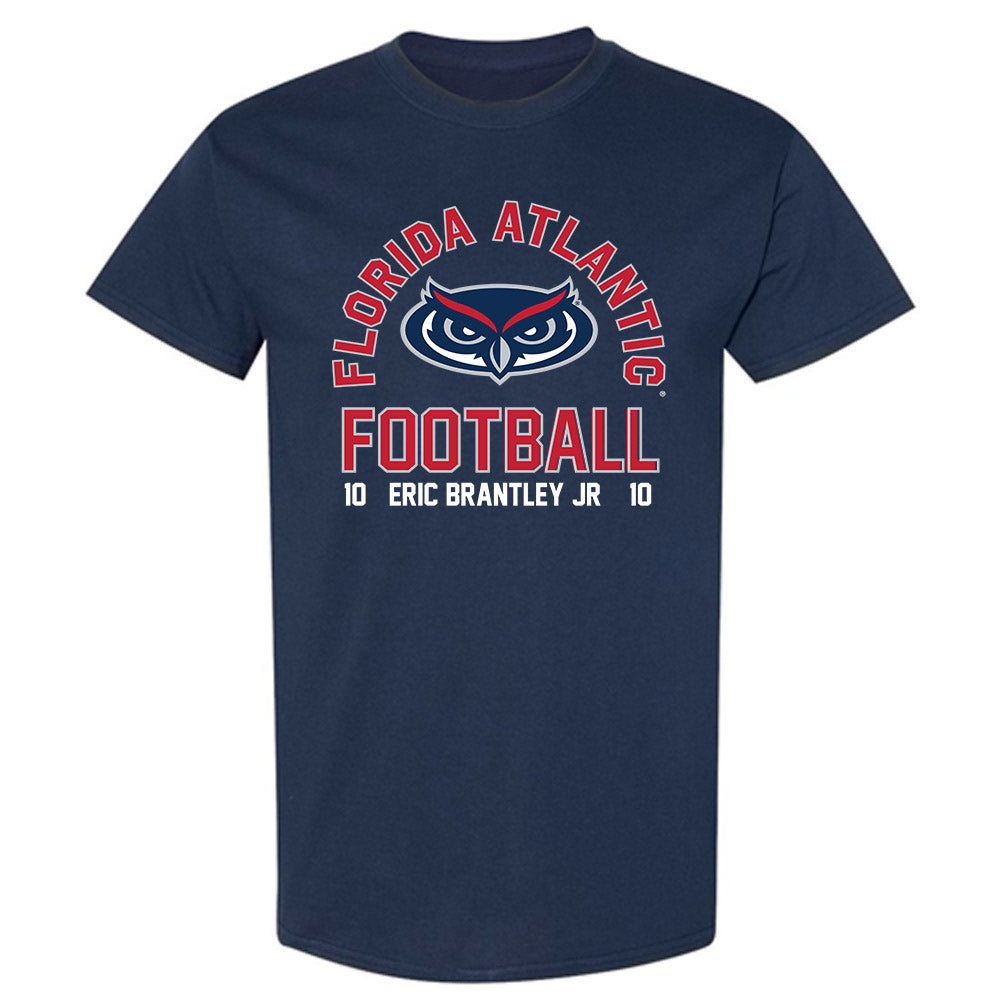 FAU - NCAA Football : Eric Brantley Jr - T-Shirt-0