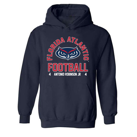 FAU - NCAA Football : Antonio Robinson Jr - Hooded Sweatshirt-0