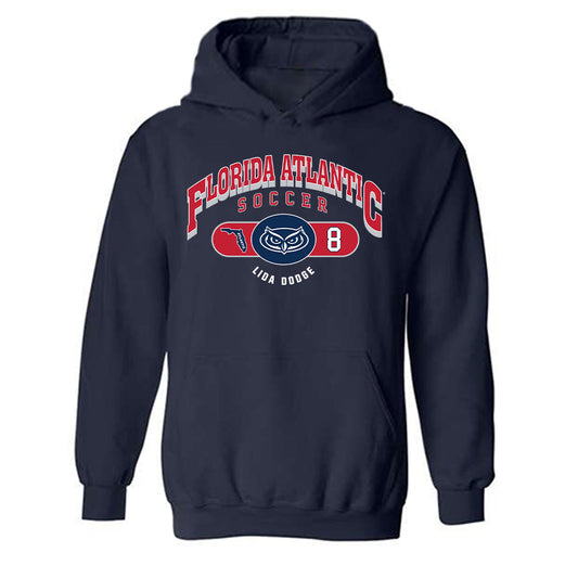 FAU - NCAA Women's Soccer : Lida Dodge - Hooded Sweatshirt-0