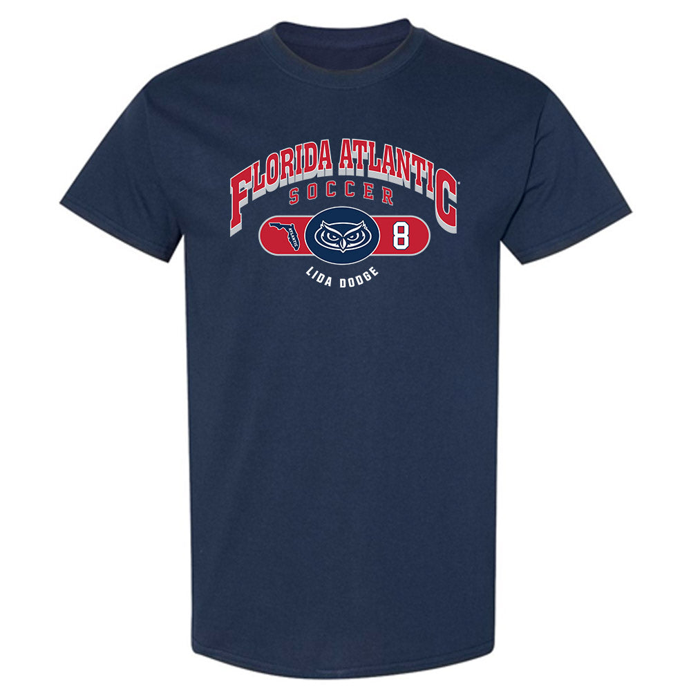 FAU - NCAA Women's Soccer : Lida Dodge - T-Shirt-0