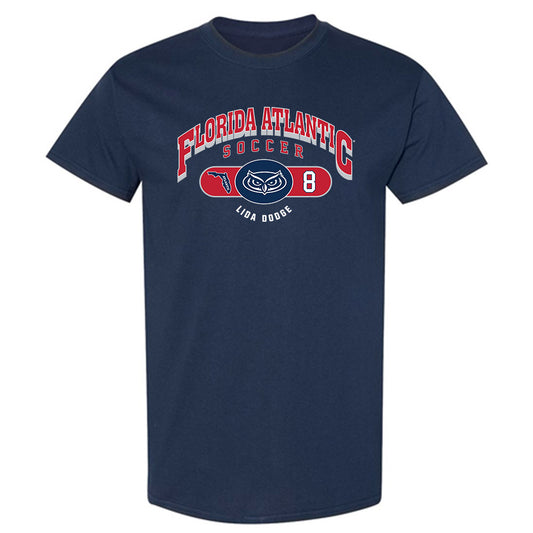 FAU - NCAA Women's Soccer : Lida Dodge - T-Shirt-0