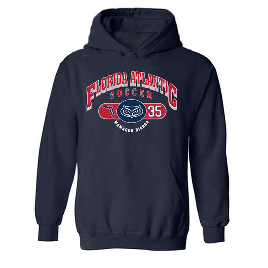 FAU - NCAA Men's Soccer : Mamadou Diarra - Hooded Sweatshirt-0