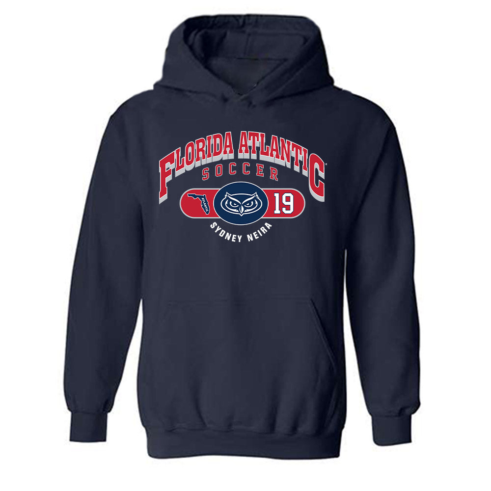 FAU - NCAA Women's Soccer : Sydney Neira - Hooded Sweatshirt-0