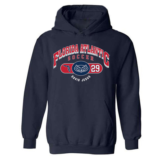 FAU - NCAA Men's Soccer : David Jesus - Hooded Sweatshirt-0