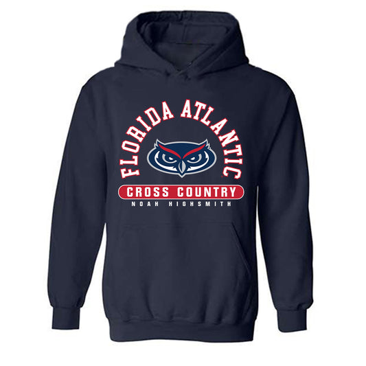FAU - NCAA Men's Cross Country : Noah Highsmith - Hooded Sweatshirt-0