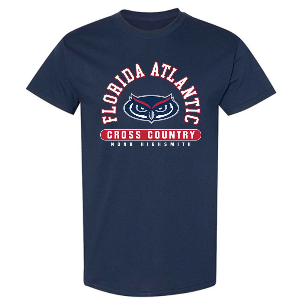 FAU - NCAA Men's Cross Country : Noah Highsmith - T-Shirt-0