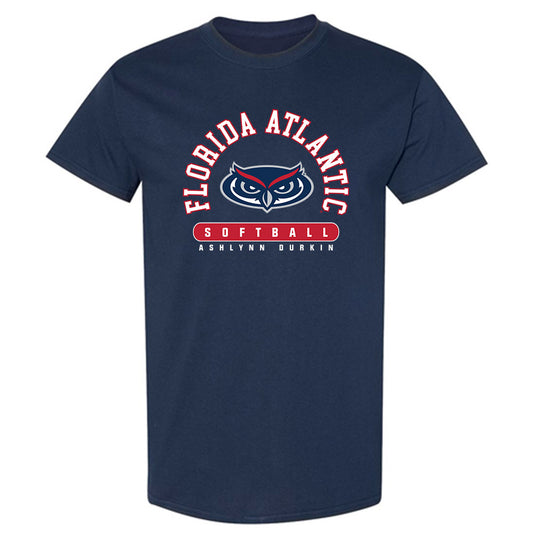 FAU - NCAA Softball : Ashlynn Durkin - T-Shirt-0