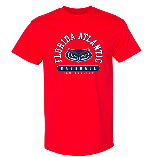 FAU - NCAA Baseball : Ian Collier - T-Shirt-0