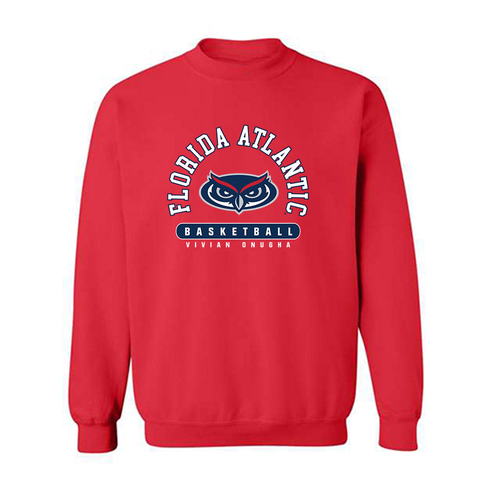 FAU - NCAA Women's Basketball : Vivian Onugha - Classic Fashion Shersey Crewneck Sweatshirt-0