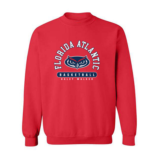 FAU - NCAA Women's Basketball : Haley Walker - Classic Fashion Shersey Crewneck Sweatshirt-0