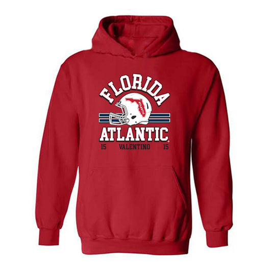 FAU - NCAA Football : Michael Valentino - Hooded Sweatshirt-0