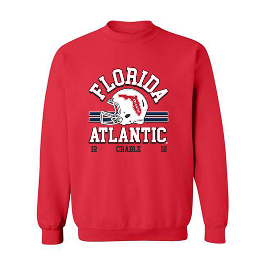 FAU - NCAA Football : Jay Crable - Crewneck Sweatshirt-0