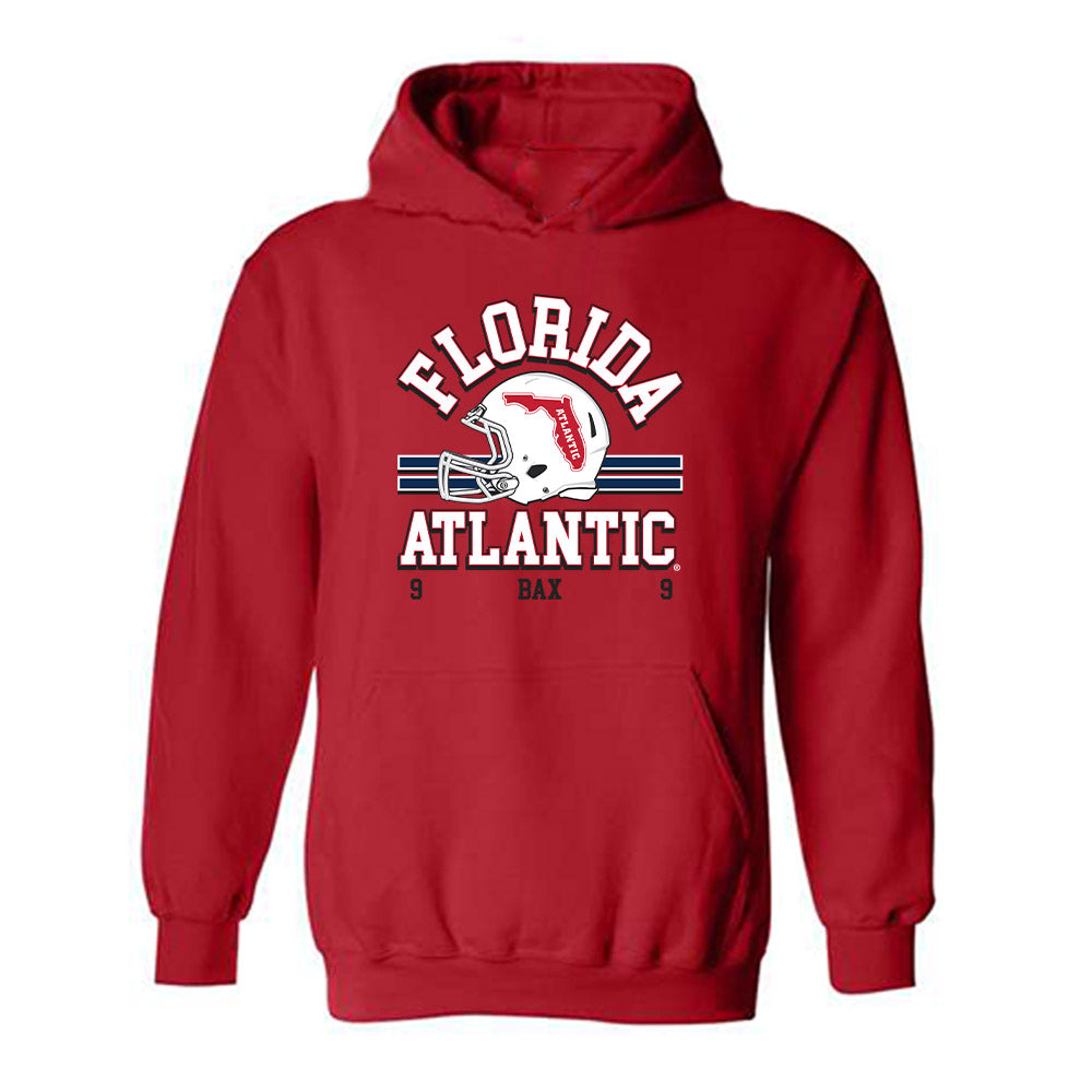 FAU - NCAA Football : Jonathan Bax - Hooded Sweatshirt-0