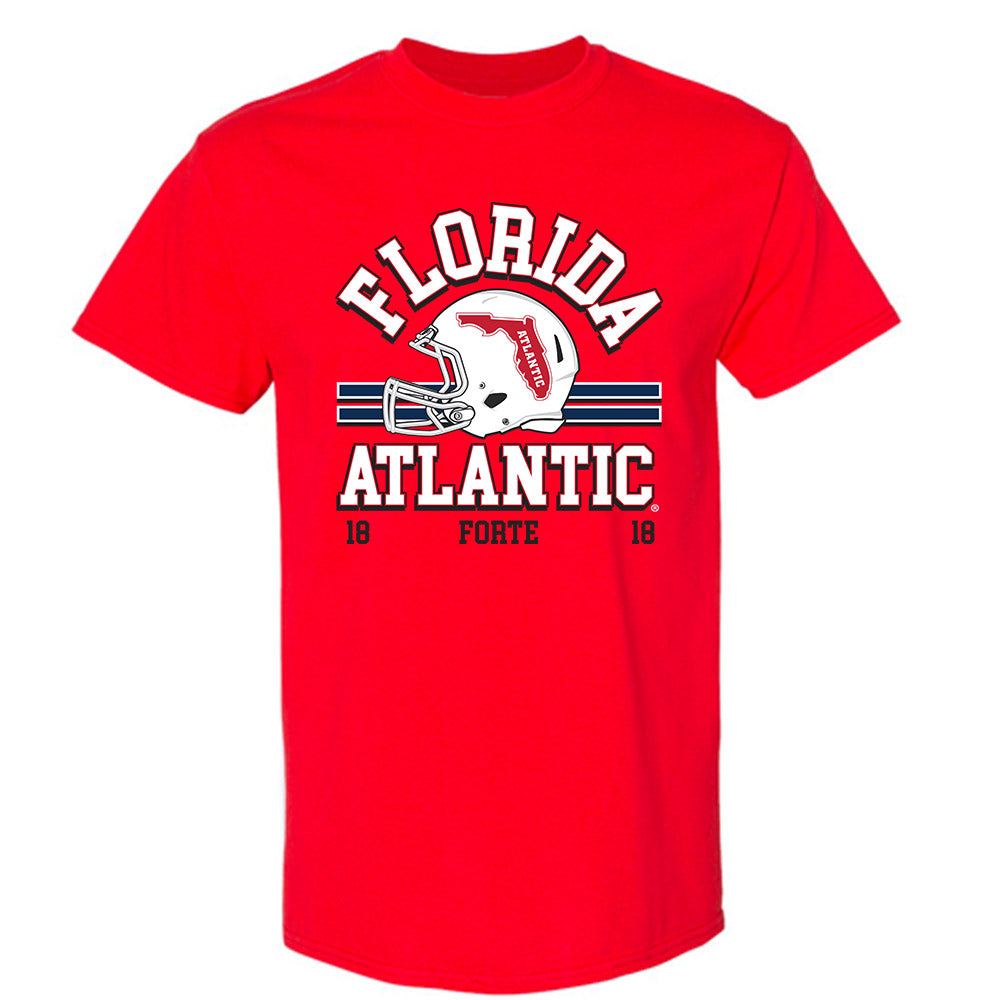 FAU - NCAA Football : Jackson Forte - T-Shirt-0