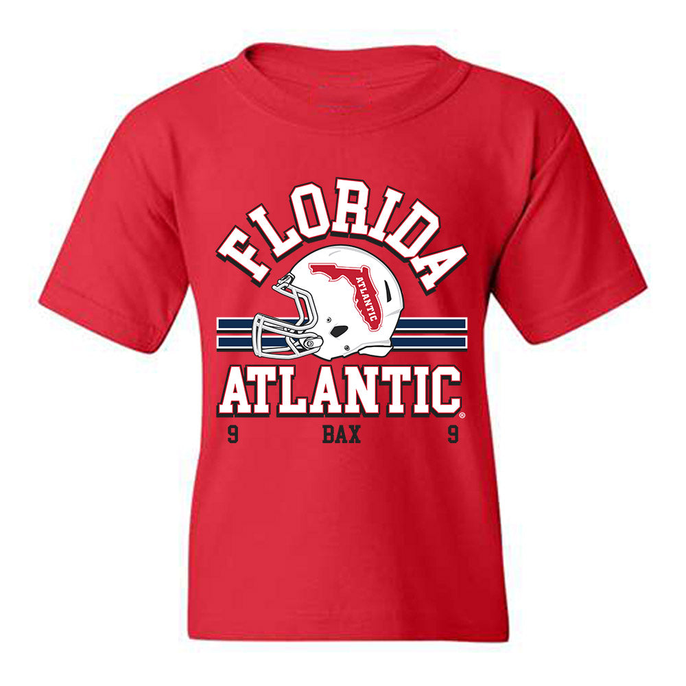 FAU - NCAA Football : Jonathan Bax - Youth T-Shirt-0