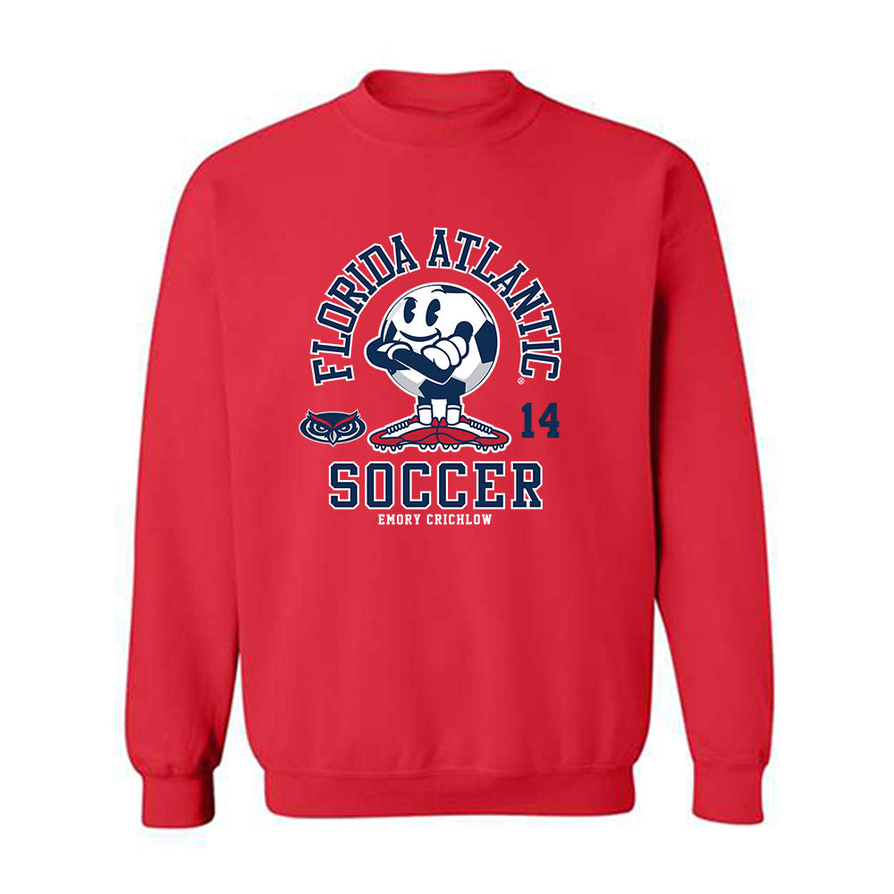 FAU - NCAA Men's Soccer : Emory Crichlow - Crewneck Sweatshirt-0
