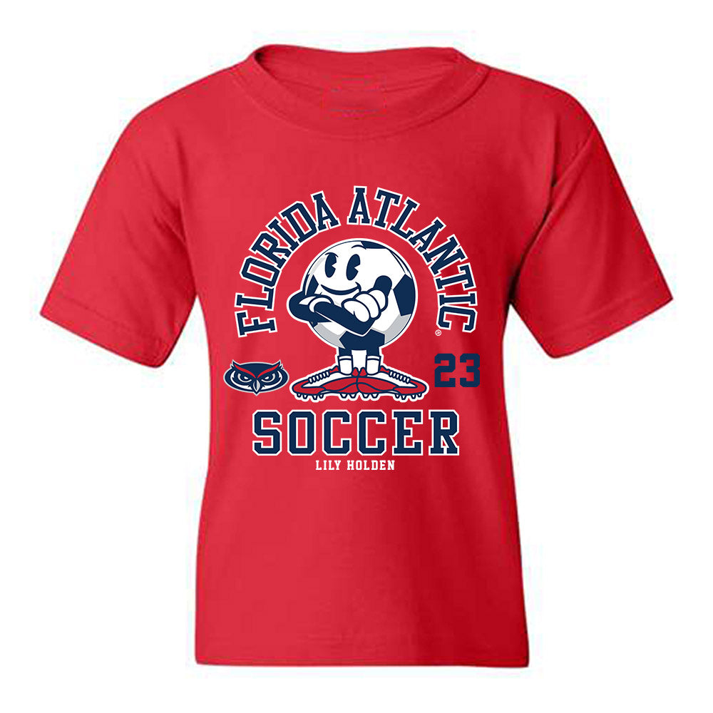 FAU - NCAA Women's Soccer : Lily Holden - Youth T-Shirt-0