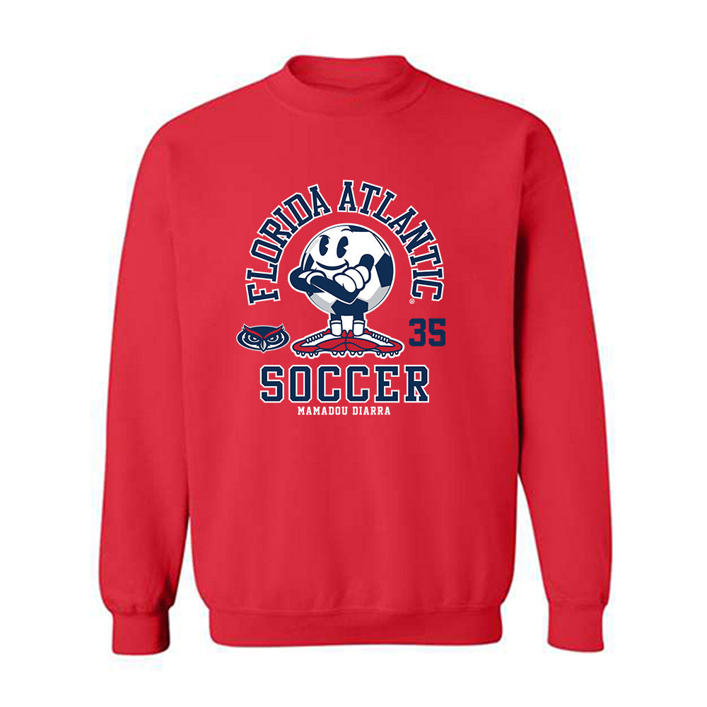 FAU - NCAA Men's Soccer : Mamadou Diarra - Crewneck Sweatshirt-0
