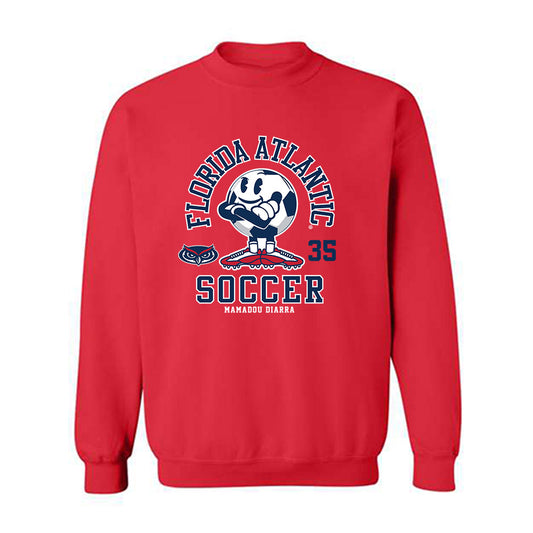 FAU - NCAA Men's Soccer : Mamadou Diarra - Crewneck Sweatshirt-0