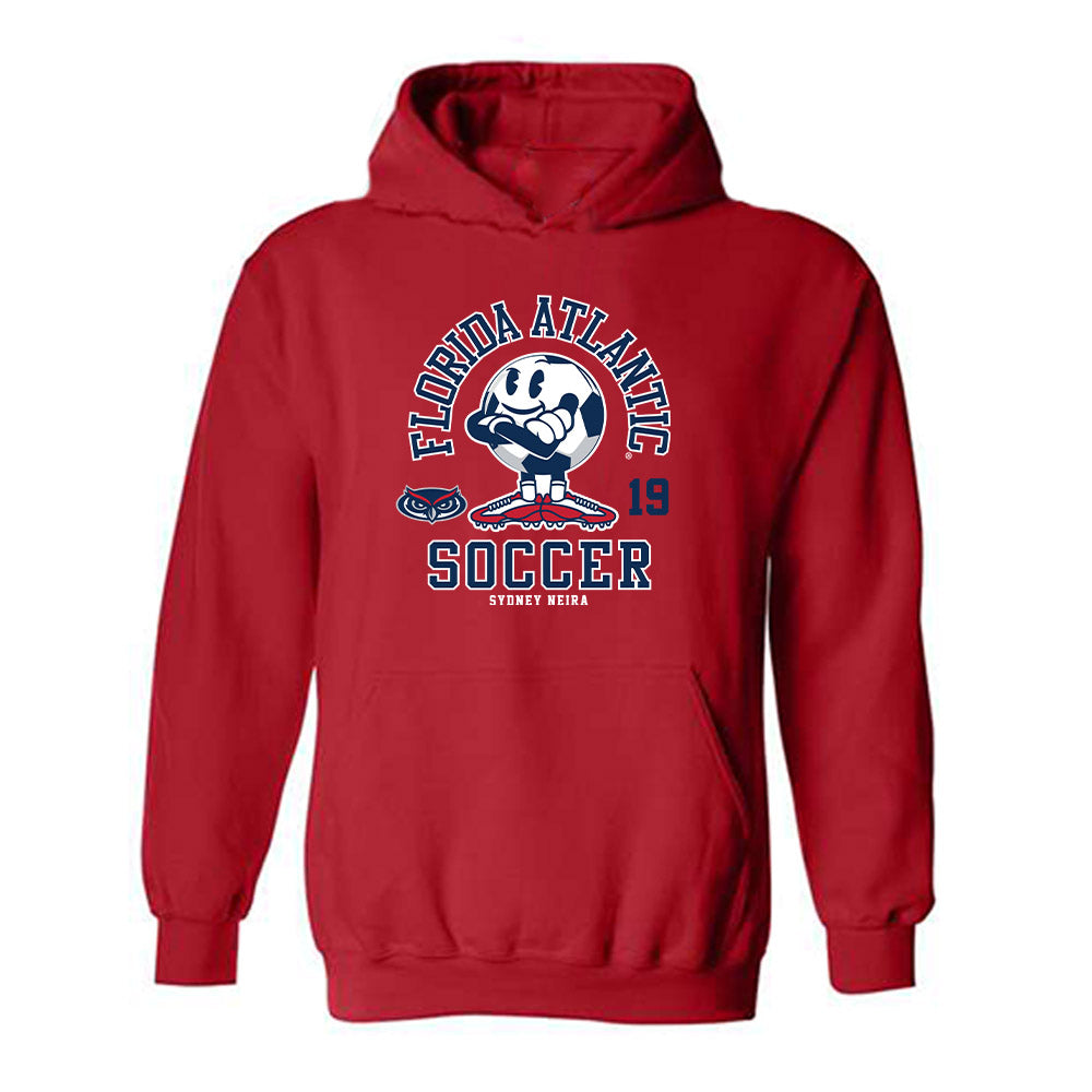 FAU - NCAA Women's Soccer : Sydney Neira - Hooded Sweatshirt-0