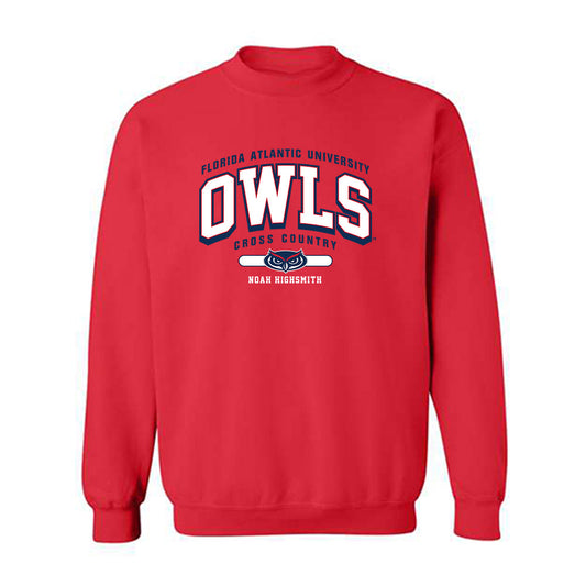 FAU - NCAA Men's Cross Country : Noah Highsmith - Crewneck Sweatshirt-0