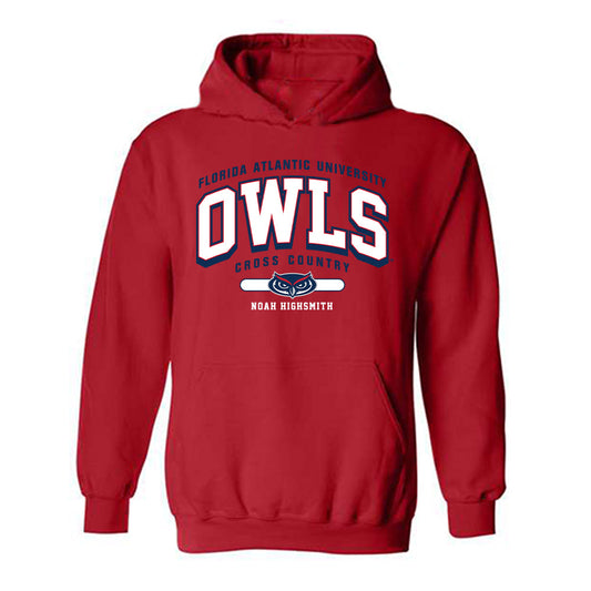 FAU - NCAA Men's Cross Country : Noah Highsmith - Hooded Sweatshirt-0