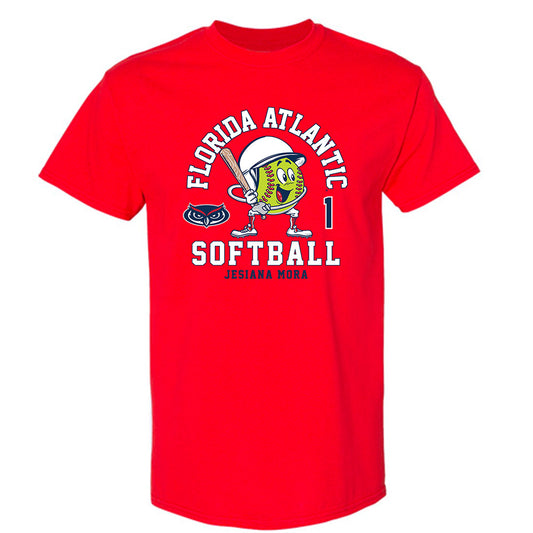 FAU - NCAA Softball : Jesiana Mora - T-Shirt-0