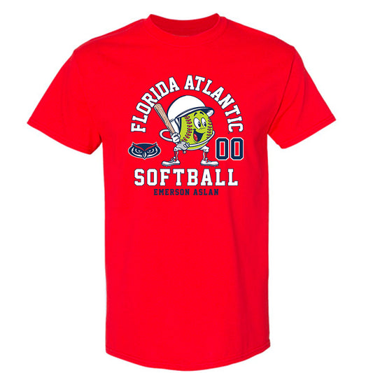 FAU - NCAA Softball : Emerson Aslan - T-Shirt-0